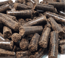 Wood pellets produced by TSUNG CHANG