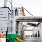TSUNG CHANG dust collection system installed for CECCO Furniture in China