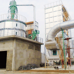 TSUNG CHANG dust collection system installed for EIDAI Industry Co., Ltd. in Vietnam