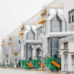 TSUNG CHANG dust collection system installed for JSWB Group in China