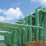 TSUNG CHANG dust collection system installed for Lee Fu Woodwork in Vietnam