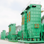 TSUNG CHANG dust collection system installed for Lacquer Craft Group in China
