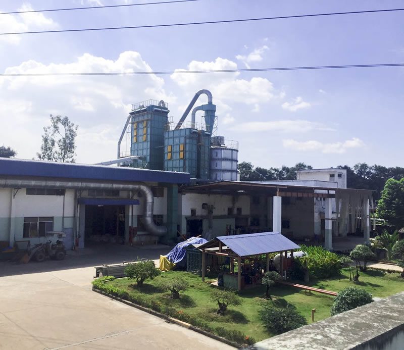 TSUNG CHANG wood pellet plant in Vietnam