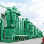 TSUNG CHANG dust collection system installed for Shing Mark Group in China & Vietnam