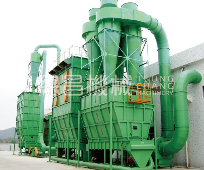 TSUNG CHANG cyclone separator and dust collection ductwork