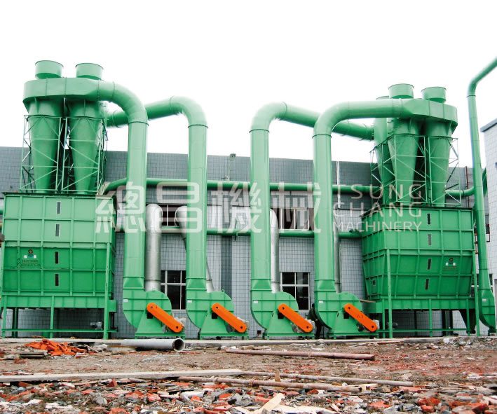 Large TSUNG CHANG cyclone separator array