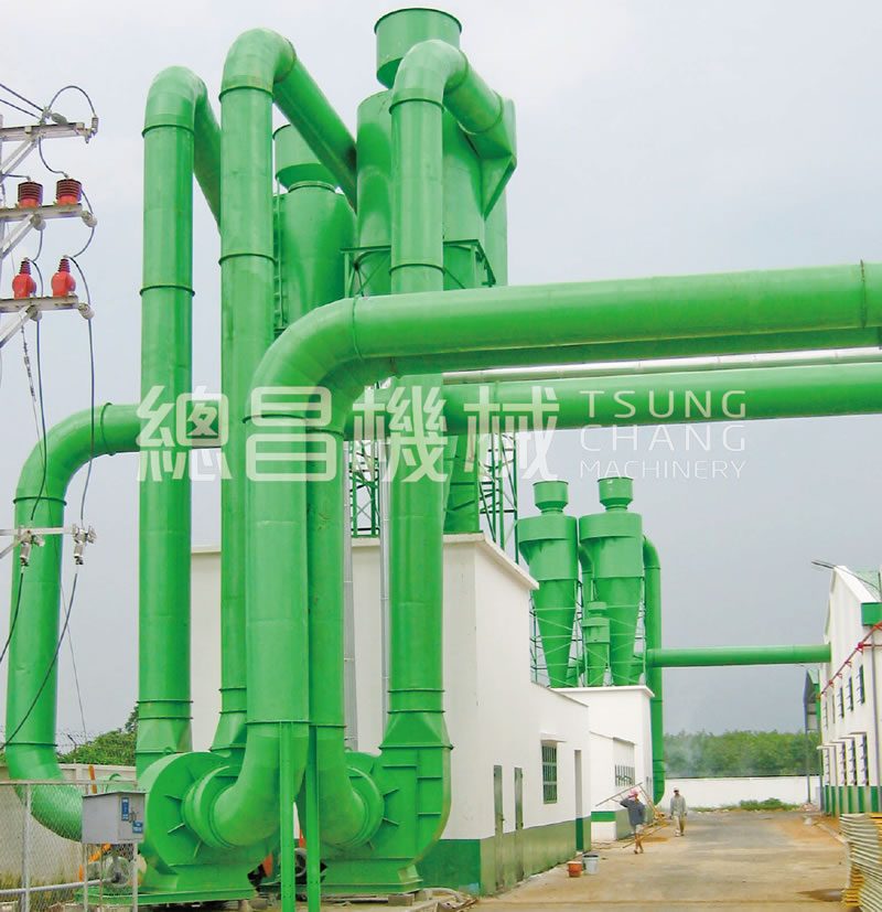 TSUNG CHANG multi-tube cyclone separator bank