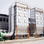 TSUNG CHANG dust collection system installed for Timflor Wood (Grand Rich Wood Group) in China