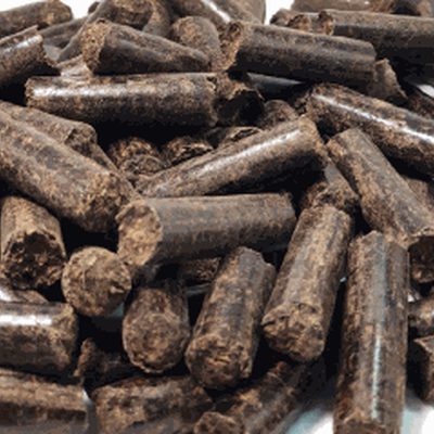 Wood pellets produced by TSUNG CHANG