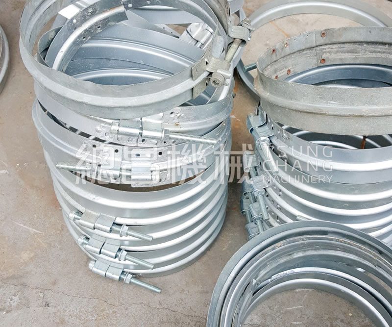 TSUNG CHANG duct flange rings and quick clamps