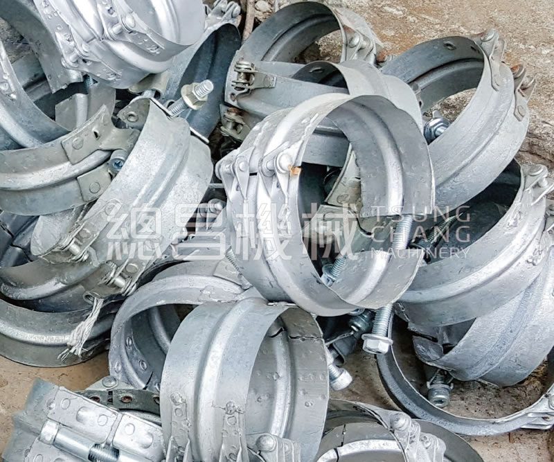 TSUNG CHANG quick clamp duct fittings