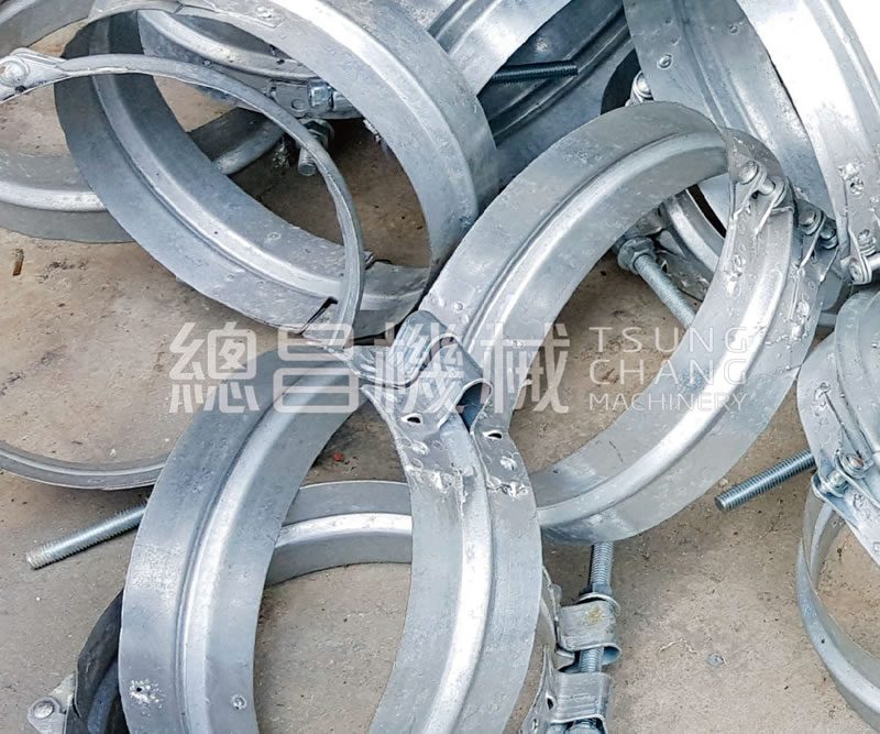 TSUNG CHANG duct flanges and connectors